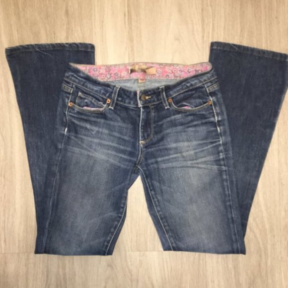 Paige LouLou Flare Jean - Picture 1 of 4